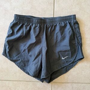 Nike Women's Charcoal Athletic Shorts